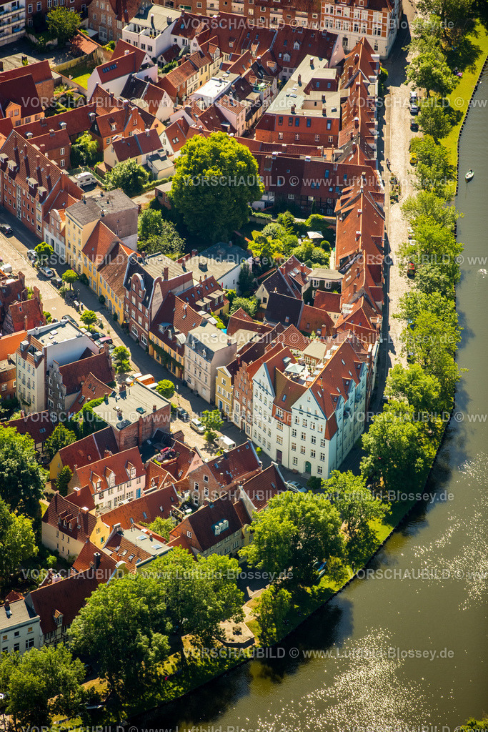 Luebeck15070109 | Altstadt von Lübeck an der Trave,  Lübeck, Lübecker Bucht, Hansestadt, Schleswig-Holstein, Deutschland
