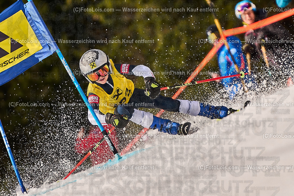 ALP5704_Steir-KINDER-LM_RTL_Loser_Muster Simon Stephan | (C)FotoLois.com, Alois Spandl. SteirerSki KINDER-Cup Riesentorlauf-Landesmeisterschaft am Sandling/Loser in Altaussee, So 25. Februar 2024.
