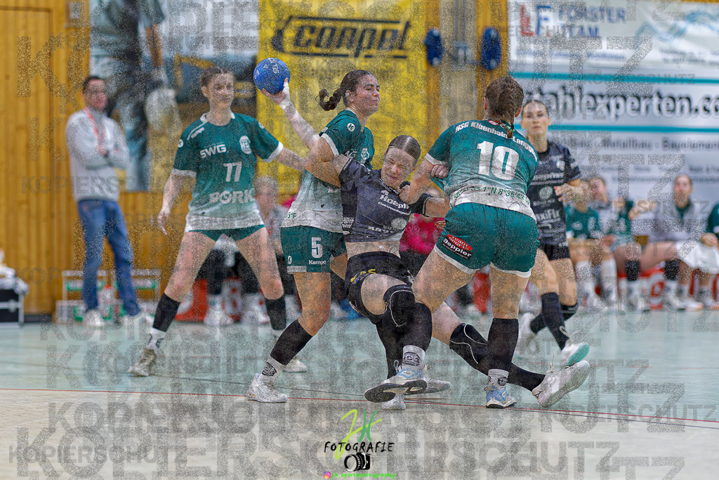 Frauen Regionalliga (HHV); HSG Kleenheim/Langgöns - HSG Baunatal | Frauen Regionalliga (HHV); HSG Kleenheim/Langgöns - HSG Baunatal am 23.11.2025 in Oberkleen (Weidig-Halle)Photo © 2025 - Jörg Heinrich - Realisiert mit Pictrs.com