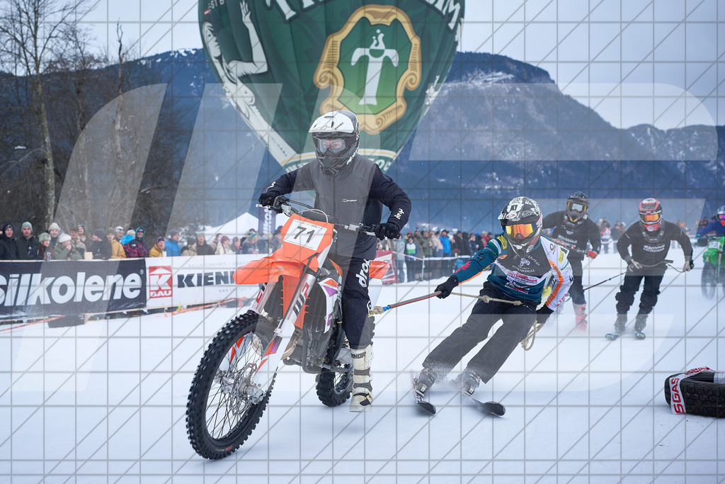 11. Holzknecht Skijöring | Skijöring am 24.01.2026: 11. Holzknecht Skijöring in Gosau am Dachstein, Oberösterreich, ÖsterreichFoto: © 2026 Martin Bihounek | mb-creative.eu