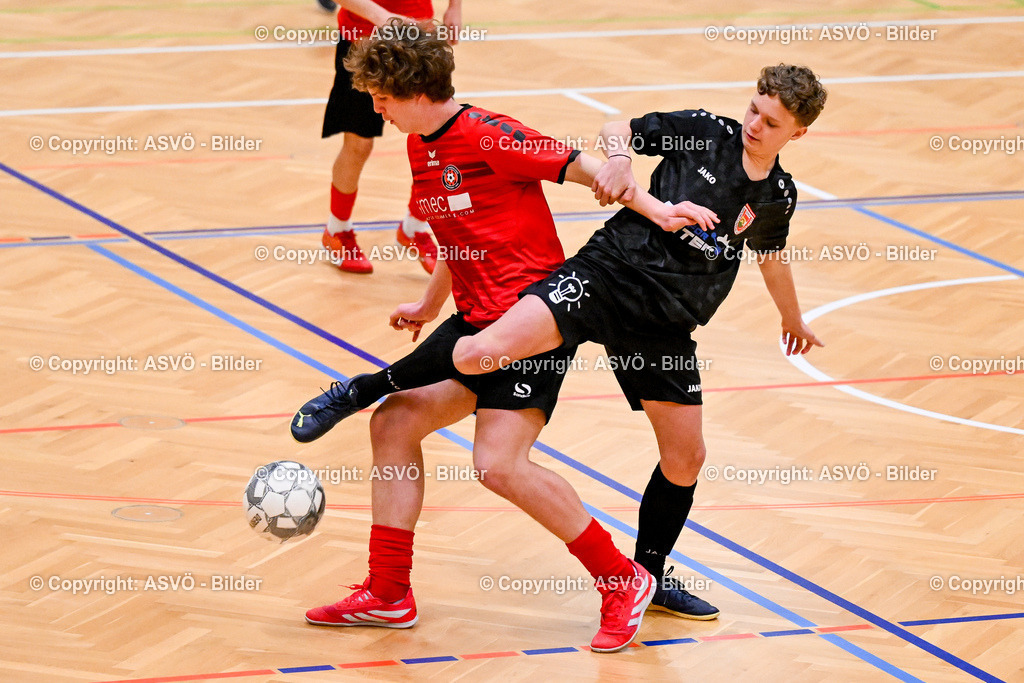 ASVÖ_ Fussball Nachwuchs Hallenturnier 2026_ SV Gallneukirchen_ 06.02.2026-46 | 06.02.2026, Gallneukirchen, AUT, ASVÖ, Fussball Nachwuchs Hallenturnier 2026, SV Gallneukirchen im Bild Teilnehmer U16©Harald Dostal / fodo.media - Realisiert mit Pictrs.com