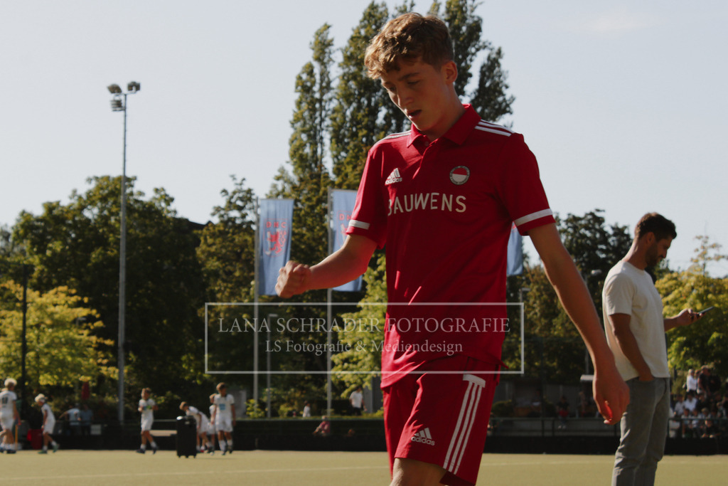 MU14 FINALE Westdeutsche Meisterschaft  Rot-Weiß Köln - HTC Uhlenhorst Mülheim 24.09.23 Düsseldorf-015 | lanaschraderfotografie - Realisiert mit Pictrs.com