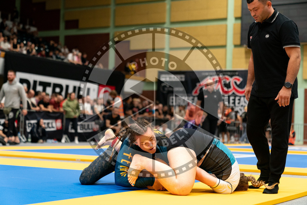 20230916PBB7194 | Fighters compete during the grappling tournement ADCC Trials (European, Middle East and African Championship) in Warsaw, Poland, on September 16, 2023.