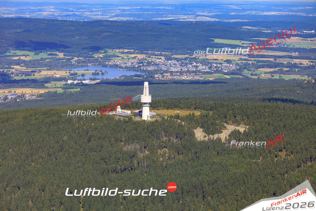 Die Luftaufnahme Schneeberg -  wurde 2017 mittels Flugzeug (keine Drohne) erstellt. Perfekte Schärfe und Druck- Auflösung- Garantiert!
