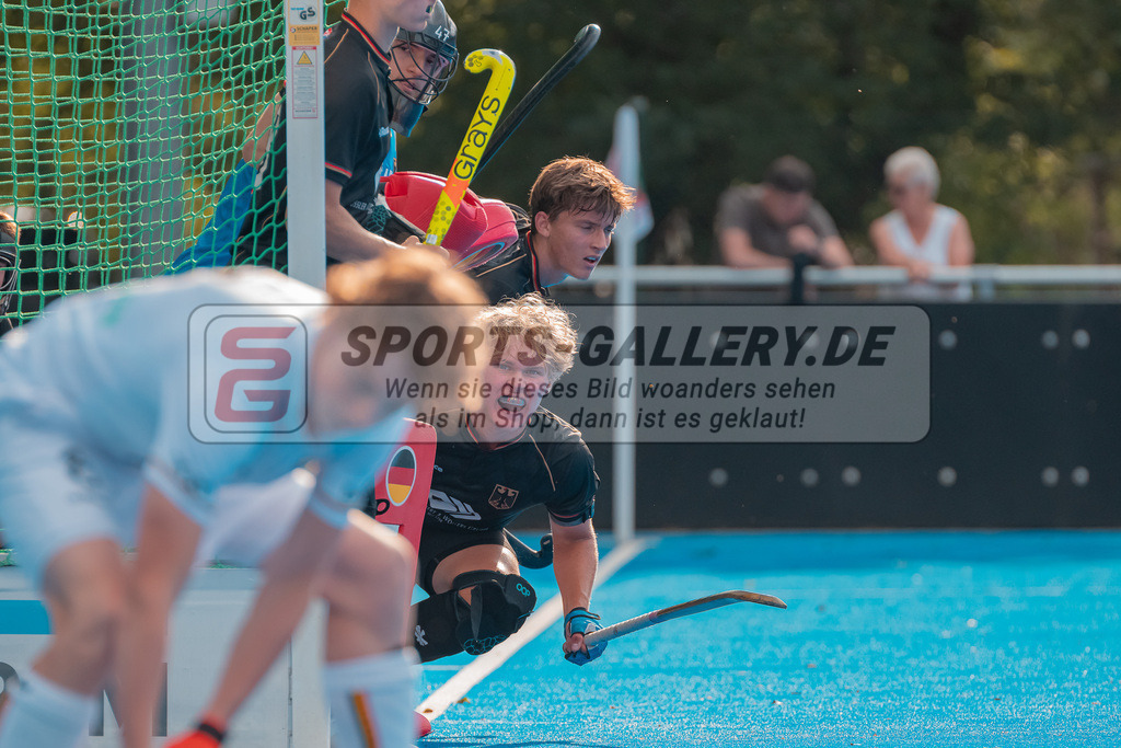 HK_20230712_101675 | Euro Hockey MU18 Belgium vs Germany Championship Girls &amp; Boys am 12.7.2023 CHTC , Krefeld ,