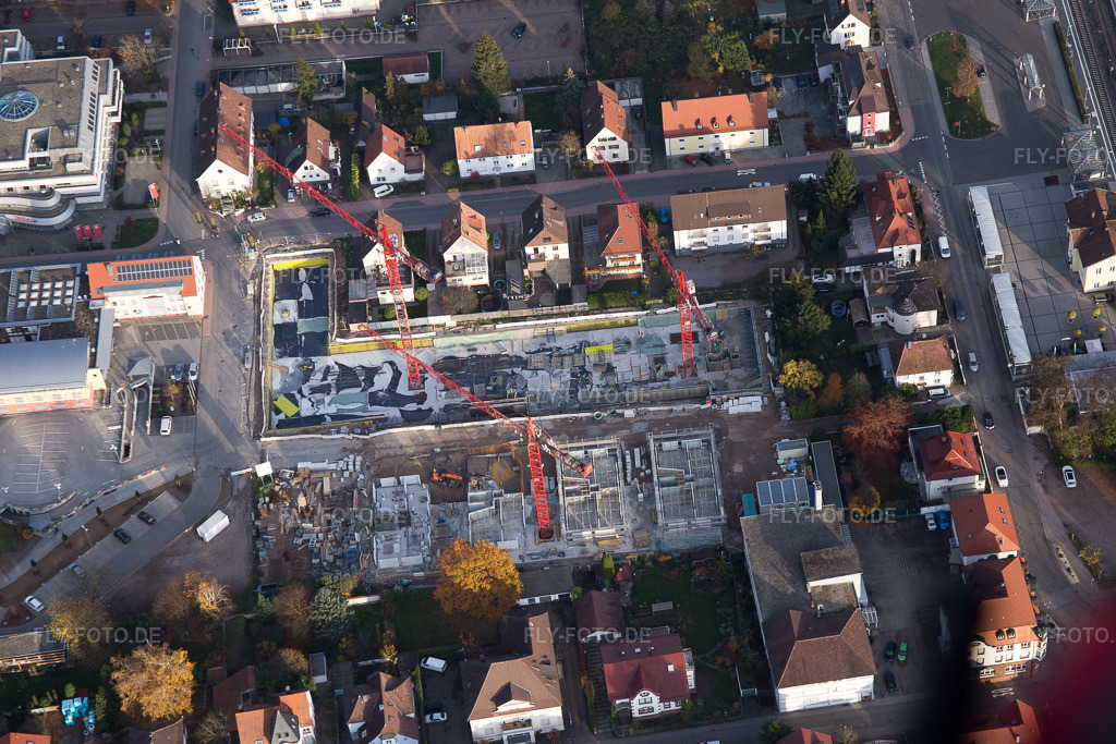 Luftbild: Neubaugebiet 