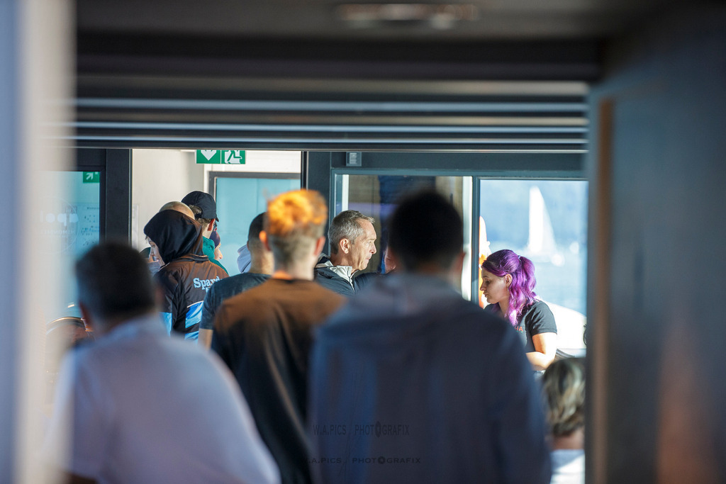 ..... | 06.09.2025, AUSTRIA, Mondsee, ALOHA TRI MONDSEE - Pastaparty , Image shows: Photo: WAPICS / Willdoner Andreas