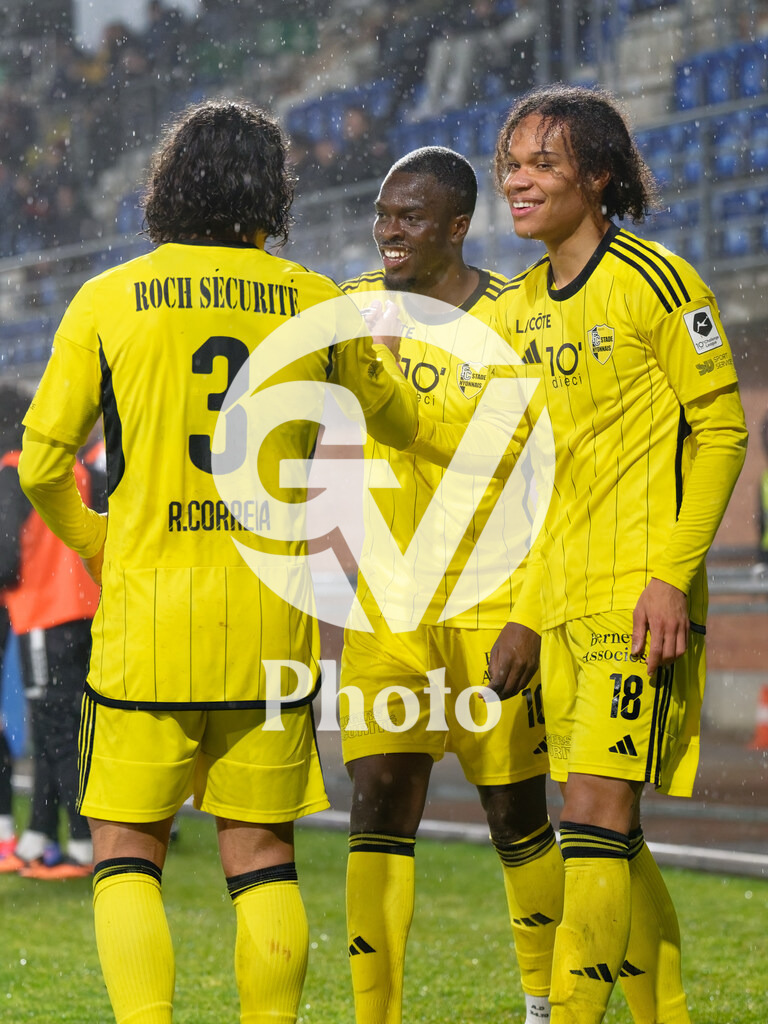 dieci Challenge League - FC Stade Nyonnais v Neuchatel Xamax FCS |  during the dieci Challenge League match between FC Stade Nyonnais and Neuchatel Xamax FCS at Centre sportif de Colovray in Nyon, Switzerland