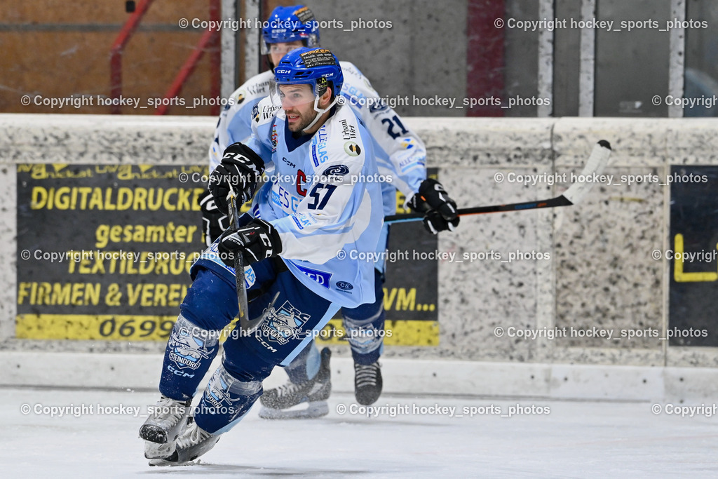 EC Spittal Hornets vs. ESC Steindorf 7.12.2022 | #57 Wilfan Franz