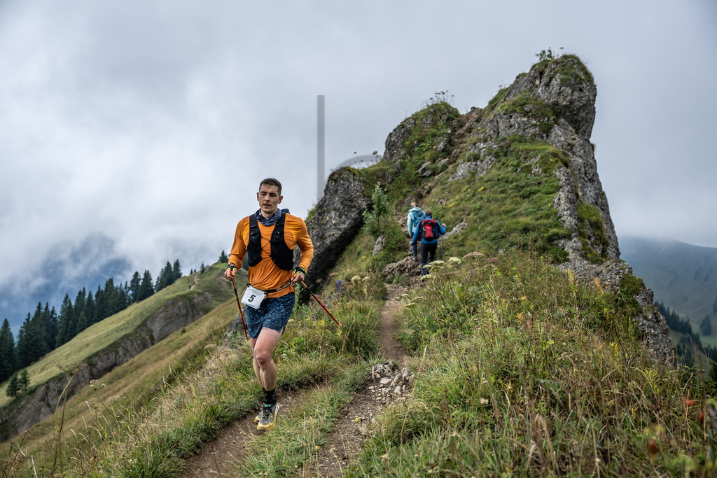 36. Gebirgsmarathon | Immenstadt, 23.08.2025 - 36. Gebirgsmarathon im Naturpark Nagelfluhkette. Einer der anspruchsvollsten​und ältesten Bergläufe​Deutschlands.Foto: Dominik Berchtold/www.dberchtold.com