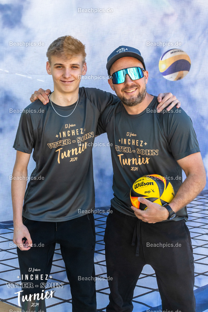 2024-00099878-Vater-Sohn-Turnier-2 | 09.05.2024; Berlin Foto: Gerold Rebsch - www.beachpics.de