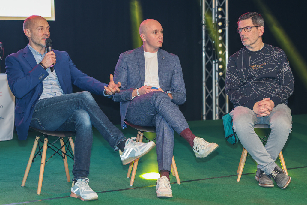 top-top.de250214-240 | Die 3. Weseler SportNacht, die große Sportgala mit Ehrungen der Weseler Sportler des Jahres 2024 findet am Freitag, den 14.02.2025 im Festzelt an der Rheinpromenade statt.Foto: Erwin Pottgiesser