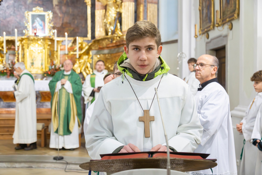 REP-052 | Bischofsmesse 25.01.2026 - Dekredierungsfeier mit Festmesse anlässlich Gründung des Pfarrverbandes GEROLDING-LOOSDORF-MAUER