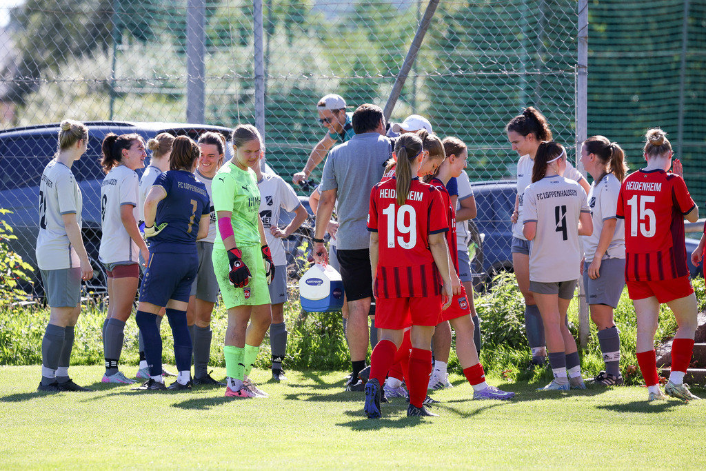 Fußball I FRAUEN I Saison 2025-2026 I Freundschaftsspiel I FC Loppenhausen - 1FC Heidenheim 1846 II I_250831_8002 | Fotopresso – Sportfotografie in Heidenheim & Umgebung. Professionelle Sportfotografie für unvergessliche Momente. Dynamische Action-Shots, emotionale Szenen & hochwertige Bilder. - Realisiert mit Pictrs.com