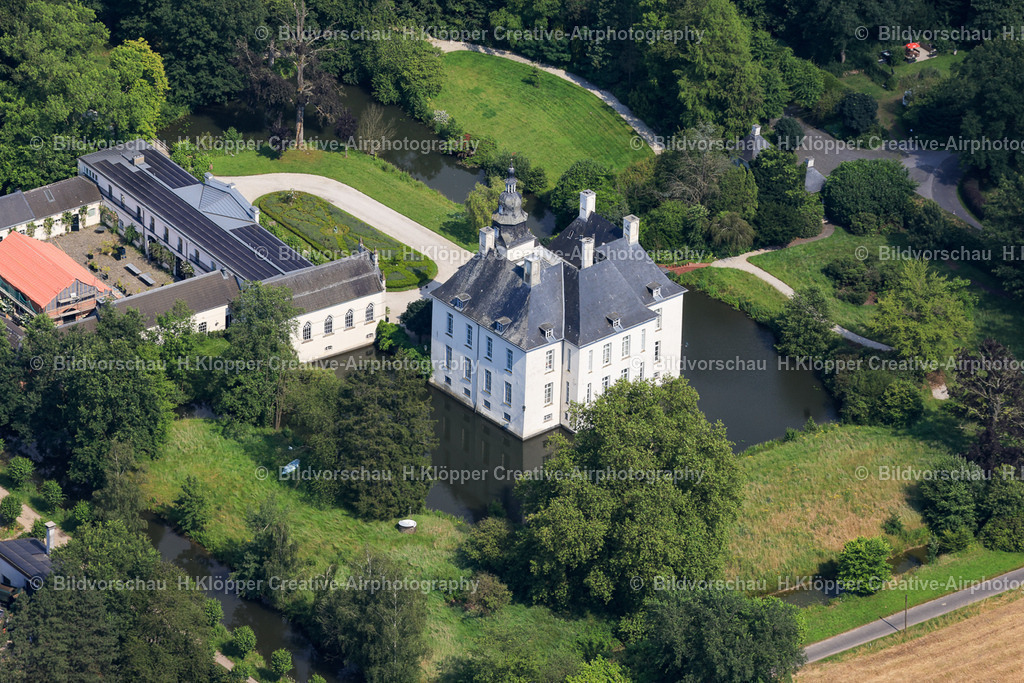 Luftbilder-Hünxe-Gartrop-7 | Luftbilder Schloss Gartrop Hünxe - Realisiert mit Pictrs.com