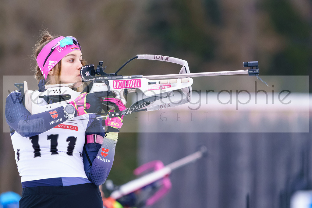 DP Ruhpolding | 4. DSV JOKA Deutschlandpokal Biathlon in der Chiemgau Arena Ruhpolding am 24. bis 26. Januar 2025