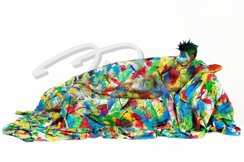 Bodypainting-COLORS_6409b | #006 | Modell: Mandy | Foto: Tschiponnique Skupin - Realisiert mit Pictrs.com
