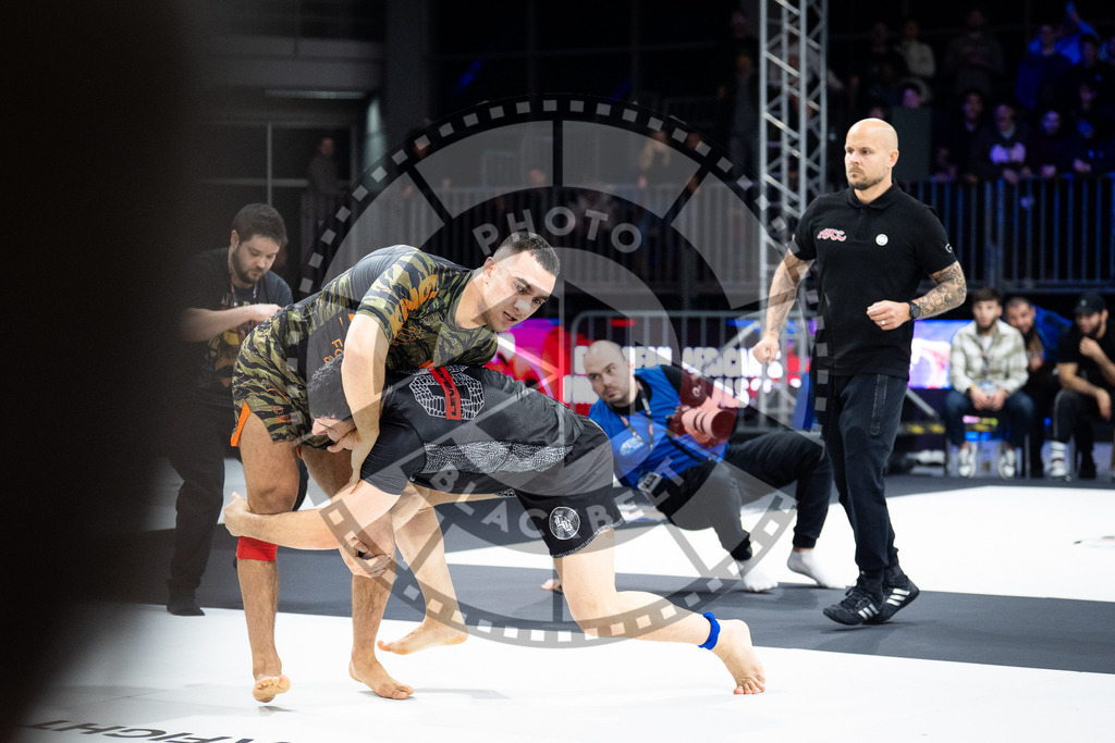 20260215PBB9448 | Fighters compete during the ADCC European Trials competition day 2 in Belgrade, Serbia, on February 15, 2026.