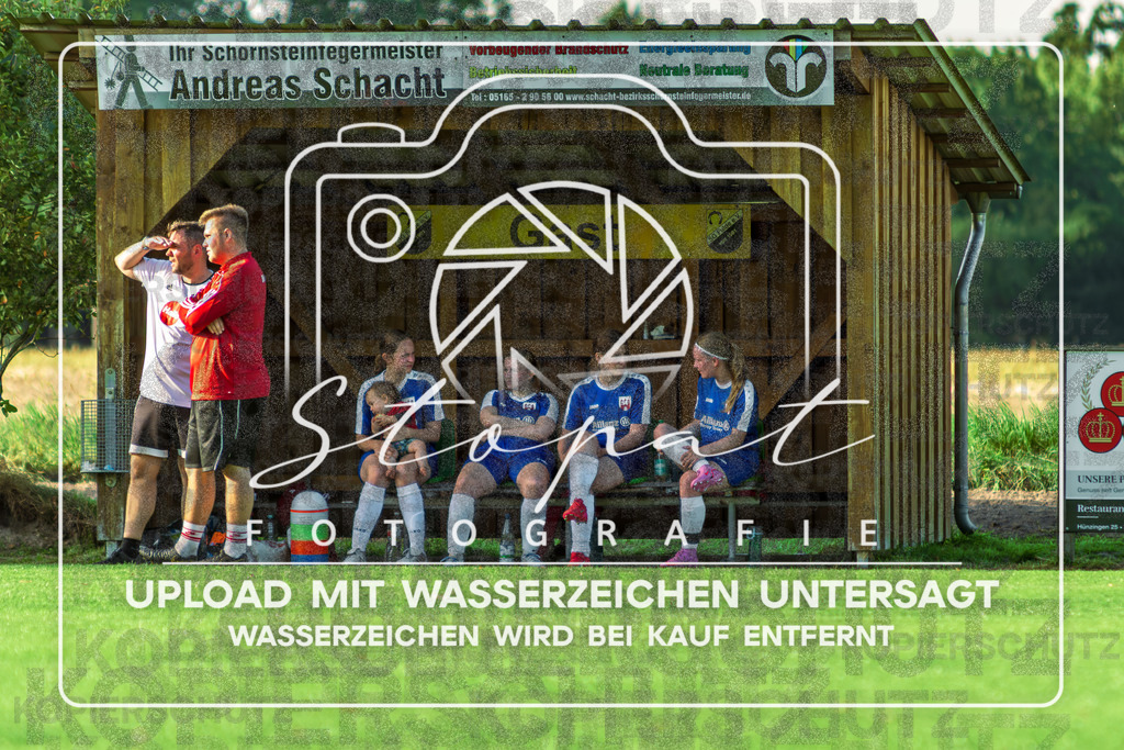 SGFMTV-1001 | Ersatzbank beim Damen Kreisliga HK/CE Spiel zwischen SG Fulde und MTV Soltau 2 im Fulder Zentralstadion, Fulde (Simon Paul Stopat) - Realisiert mit Pictrs.com