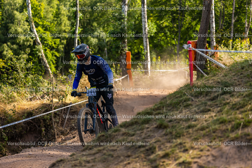 DM Downhill Ilmenau 2025 So R1-8945 | OCR Bilder Fotograf Eisenach Michael Schröder