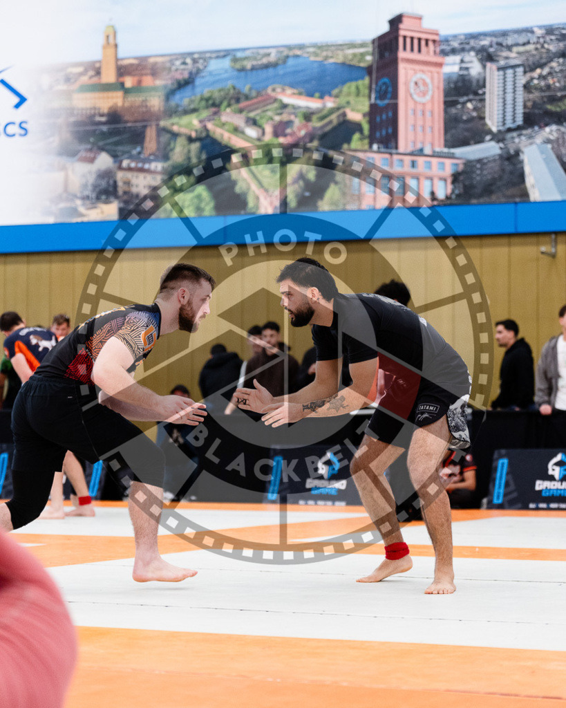 20251122PBB13624 | Athletes compete during the Grappling Industries Berlin Jiu-Jitsu and Grappling Championship, on November 22, 2025 in Berlin, Germany. © photoblackbelt