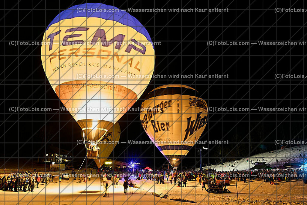 ALP8079_Nacht der Ballone | (C)FotoLois.com, Alois Spandl. NACHT DER BALLONE im Weitental vor der Ötscherlift-Talstation, Ballonsportclub Ötscherland & Ötscher Tourismusverband, Do 28. Dez. 2023.