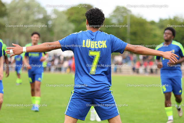 Fußball I Junioren I Kreispokal Lübeck I Finale I JSG Concordia Lübeck - TSV Siems I 09.06.2025.162 | Yesin El-Gafsi (7, JSG Concordia Lübeck) - Realisiert mit Pictrs.com