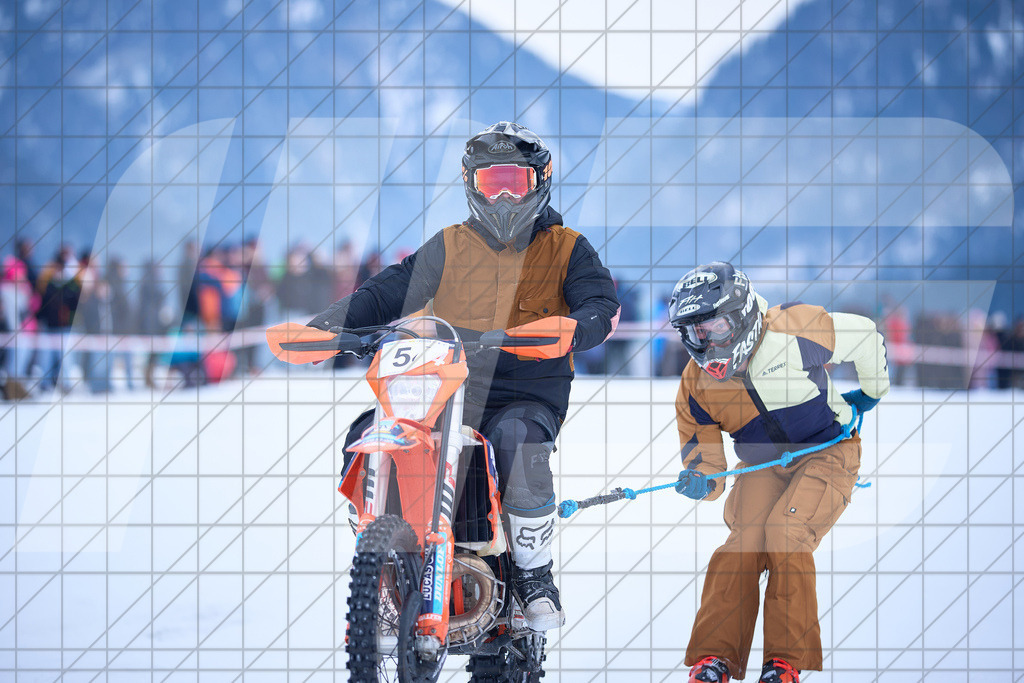 11. Holzknecht Skijöring | Skijöring am 24.01.2026: 11. Holzknecht Skijöring in Gosau am Dachstein, Oberösterreich, ÖsterreichFoto: © 2026 Martin Bihounek | mb-creative.eu