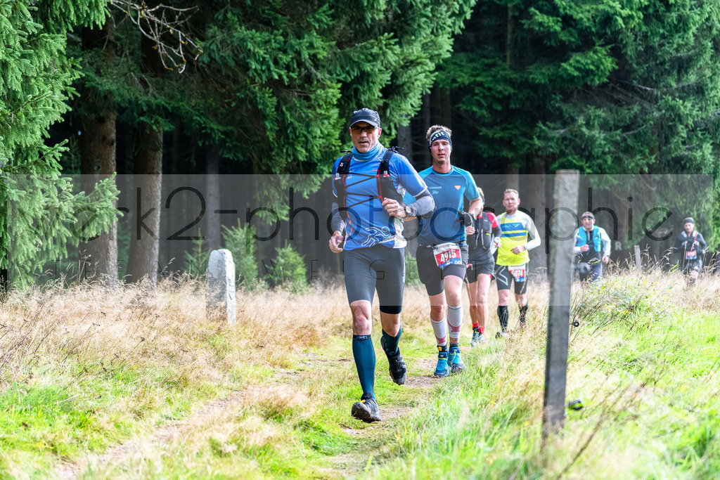 Rennsteiglauf 2021 | Marathon Neuhaus/Rwg. - Schmiedefeld