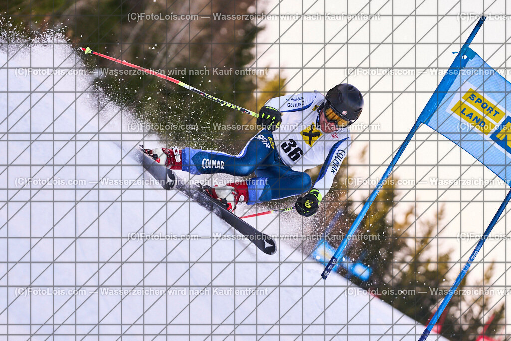 ALP0595_MastersCup-RTL-I_LKHF_Schmied Christian | NÖ Raiffeisen MastersCup, Jugend - Damen - Herren, Riesentorlauf-Rennen 1 auf der Fuchswaldpiste, durchführender Verein: Schiklub Lackenhof, So 9. Februar 2025.