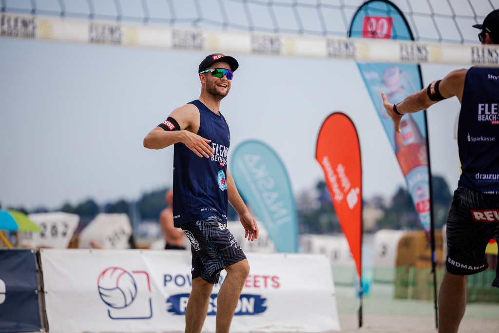 Beachvolleyball I Saison 2026 I FLENS Beach-Tour I 5. Turnier I Ostseebad Eckernförde | Jasper Lorenz Fotografie - Realisiert mit Pictrs.com