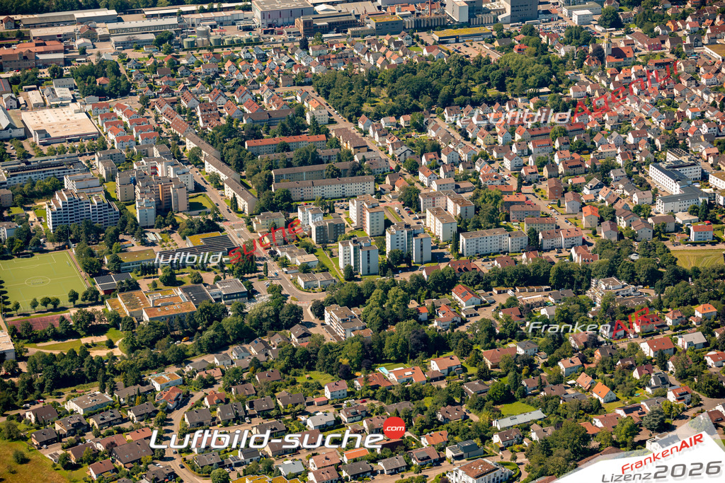 Das Luftbild zeigt :  Eislingen - Die Luftaufnahme wurde 2024 vom UL-Flugzeug aus erstellt ( keine Drohne ) - Hochauflösende Luftaufnahme - Für grossformatige Ausdrucke geeignet. Die Geschenkidee !Mit Lizenz und Bildrechte bestellbar