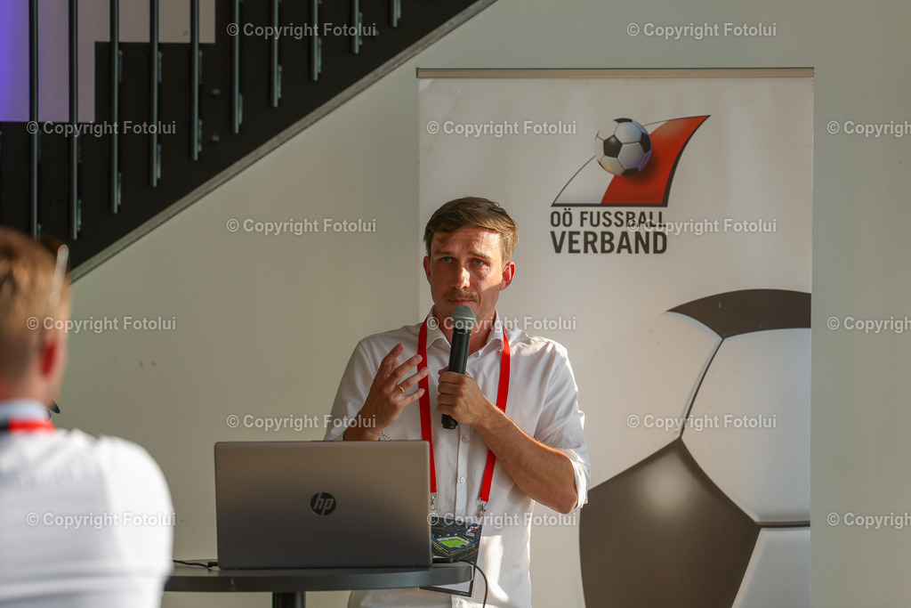 A-BINDER_20240606_0088 | Linz,AUSTRIA,06.June.24 - SOCCER - Partner und sponsortreffen, OOE Fussballverband. Image shows Photo: Sportmediapics.com/ Manfred Binder
