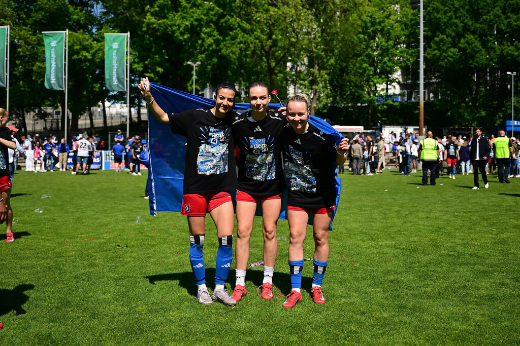 Fußball I Frauen I Saison 2024-2025 I 2. Bundesliga I 25. Spieltag I Hamburger SV - SC Freiburg II | Der Sportfotograf. - Realisiert mit Pictrs.com