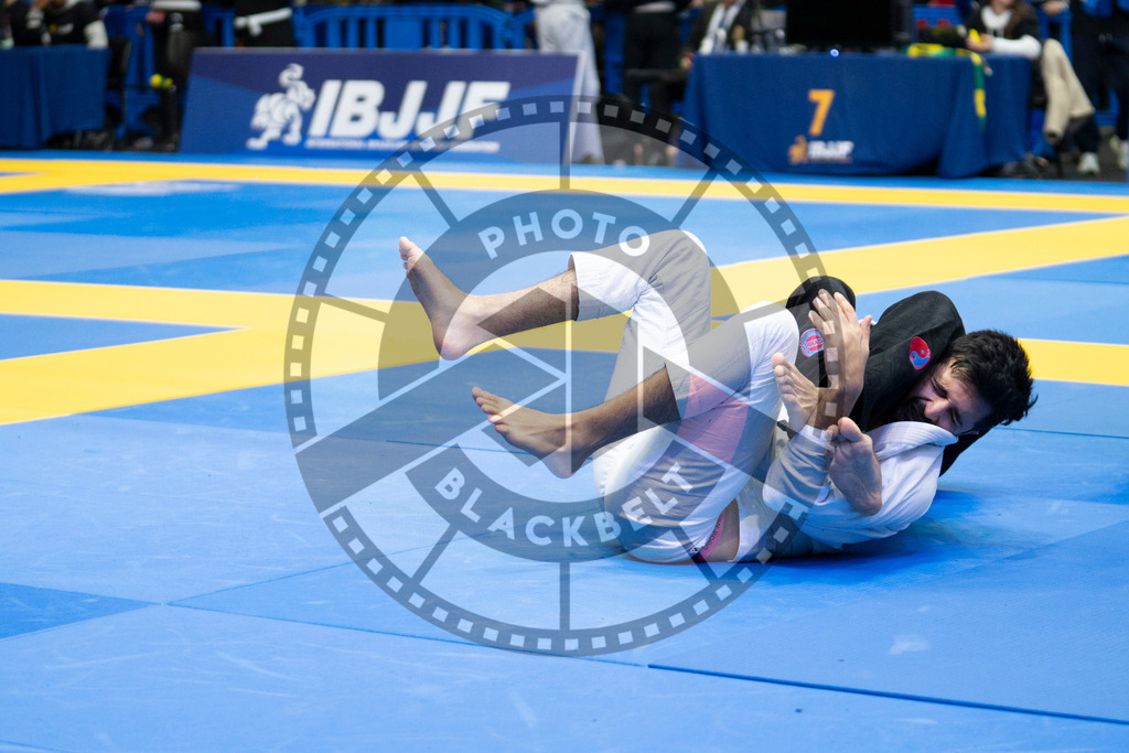 20240119PBB3320 | Fighters compete during the IBJJF European Championship in Paris, France, on January 19, 2024.