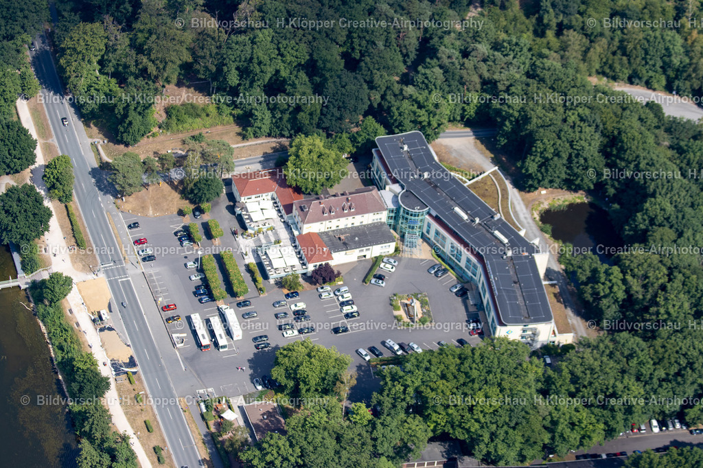 Luftbild Hotel Seehof Hullerner Str. 45721 Haltern am See-5687 | Luftbildfotografie Hermann Klöpper - Realisiert mit Pictrs.com