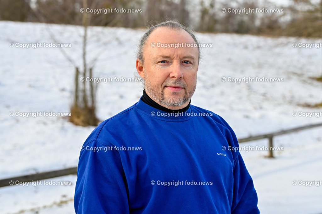 Lebensretter Christian Braeuer_ Linz AG_ 16.01.2024-16 | 16.01.2024, Linz, AUT, Plesching, im Bild Christian Braeuer (Lebensretter) 