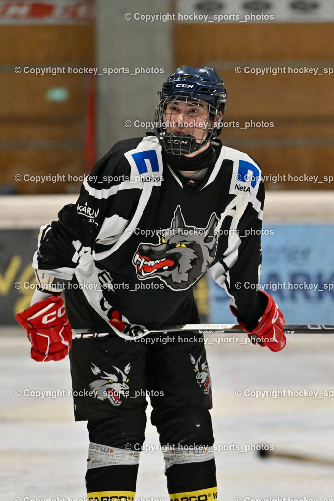 EC Tigers Paternion vs. Tarco Wölfe II | #19 Werner Maximilian Tarco Wölfe II, EC Tigers Paternion vs. Tarco Wölfe II, EC Tigers Paternion vs. Tarco Wölfe II am 19.12.2024 in Spittal an der Drau (Eissportzentrum Spittal), Austria, (Photo by Bernd Stefan)