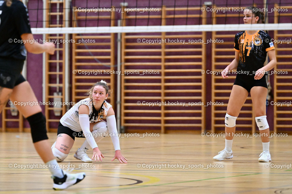 ASKÖ Volley Eagles vs. VCH Hausmannstätten 26.10.2023 | #3 BUTTAZONI Sabrina, #7 FANIC Nada