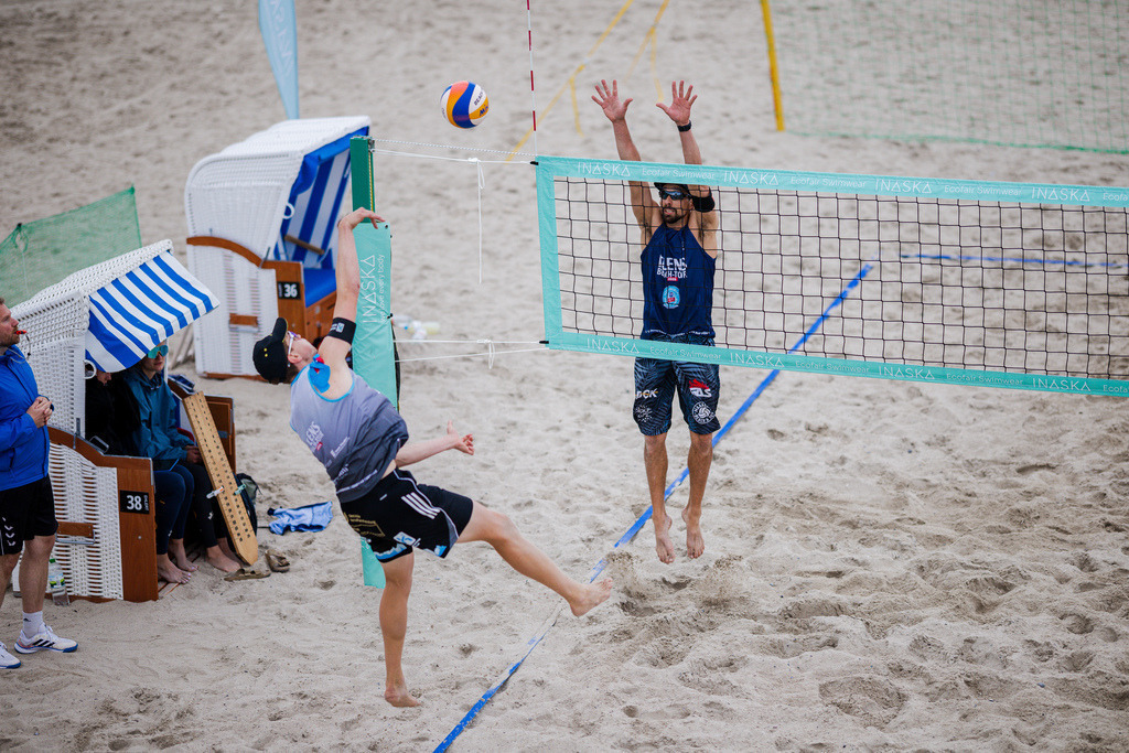 Beachvolleyball I Saison 2026 I FLENS Beach-Tour I 4. Turnier I Niendorf | Jasper Lorenz Fotografie - Realisiert mit Pictrs.com