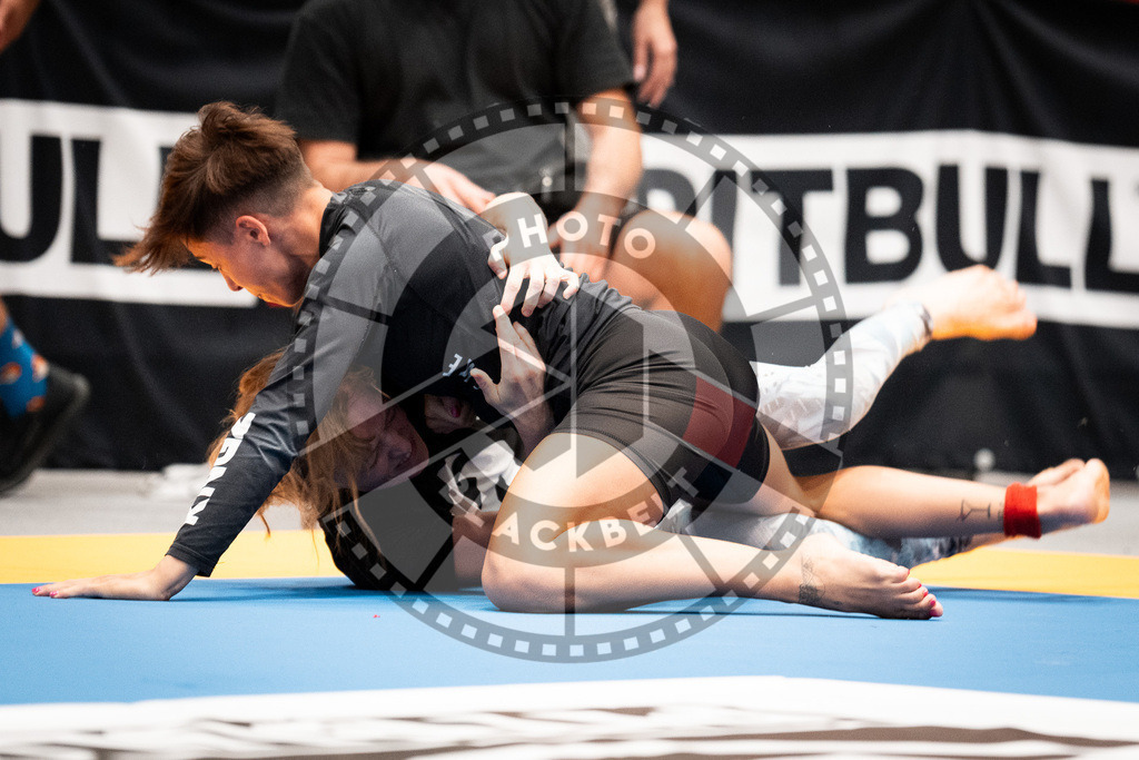 20250906PBB3436 | Fighters compete during the ADCC European Trials  competition in Warsaw, Poland, on September 6, 2025.