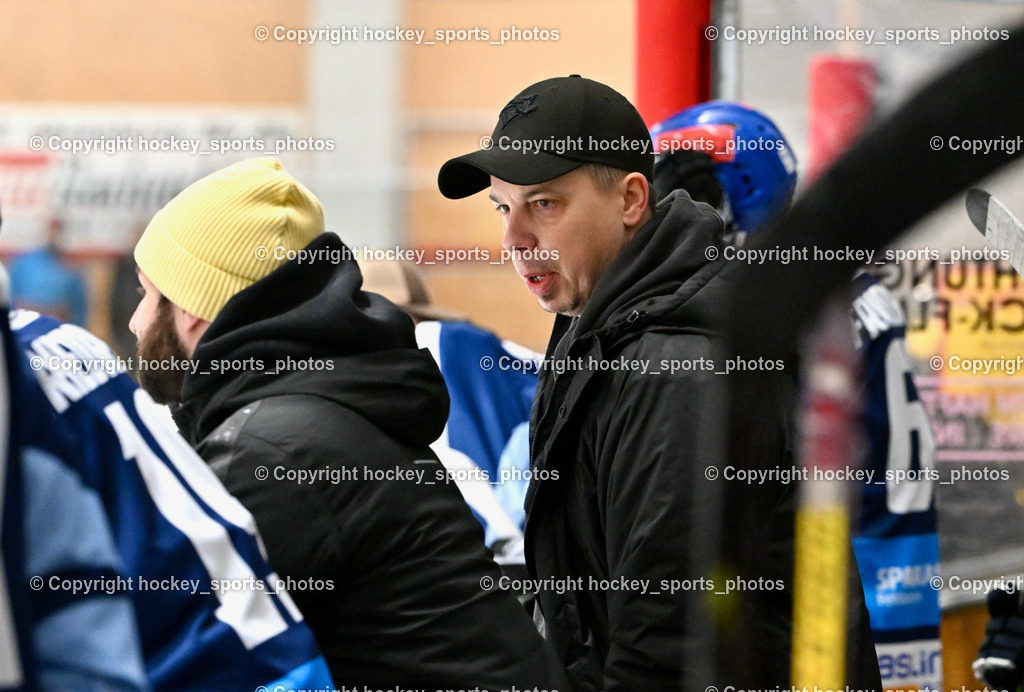 EC Spittal Hornets vs. ESC Steindorf 10.2.2024 | Headcoach ESC Steindorf MAYER Michael