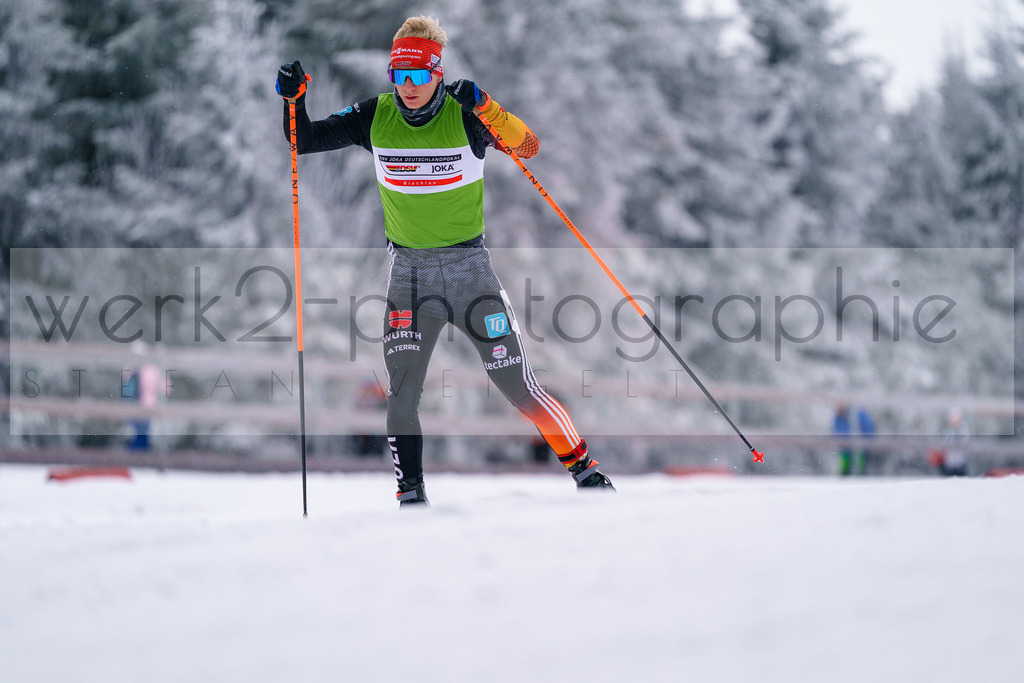 DP Oberwiesenthal | Sparkassen-Skiarena Oberwiesenthal am 10. - 12. Januar 2025