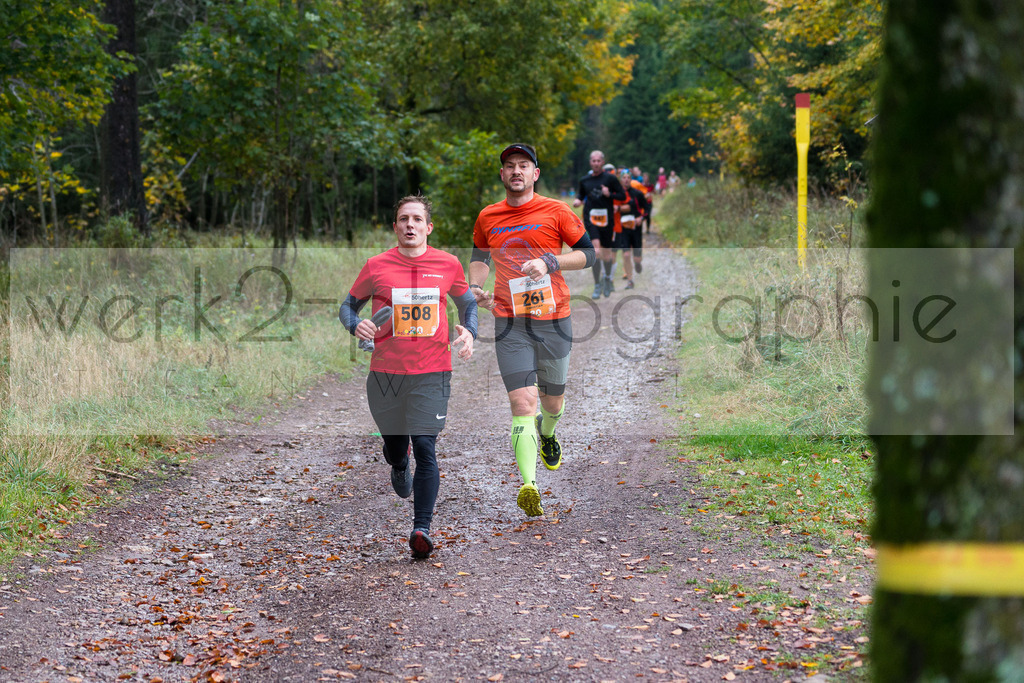 Herbstlauf 2019 | Neuhaus - Masserberg am 6. Oktober 2019