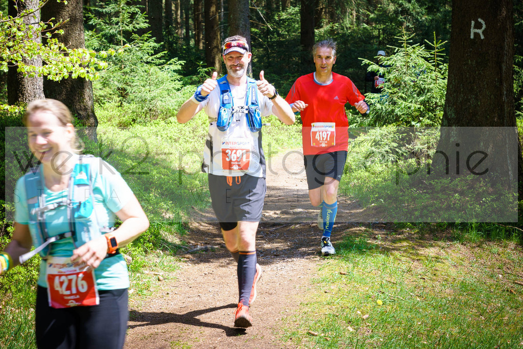 Rennsteiglauf 2023 | Rennsteiglauf 2023 am 12. Mai 2023 - Marathon-Strecke Neuhaus/Rwg. - Schmiedefeld