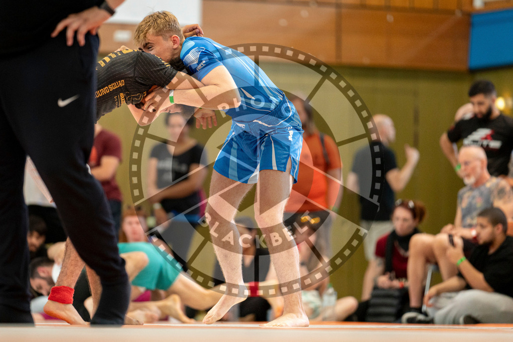 20230624PBB_2155 | Athletes compete during the Grappling Industries BJJ Competition in the Siemensstadt sport club in Berlin, Germany, on June 24, 2023.
