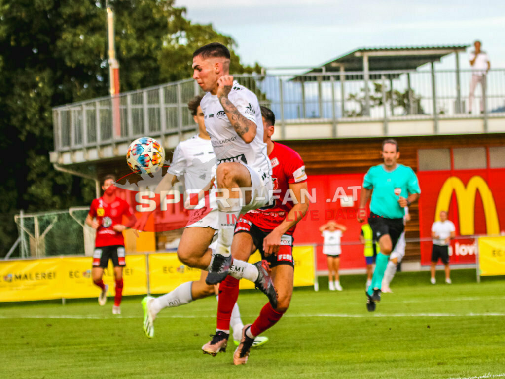 ASK Klagenfurt - Union Gurten Regionalliga 1. Runde | ASK Klagenfurt - Union Gurten am 28.07.2023 in Klagenfurt
(Stadion Fischl), Austria, (Photo by Ernst Krawagner sport-fan.at) - Realisiert mit Pictrs.com