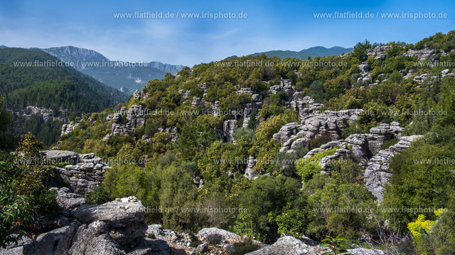 Steinmenschen Felsen | Landschaftsfoto der Steinmenschen Felsen im  Taurus Gebirge / Türkei