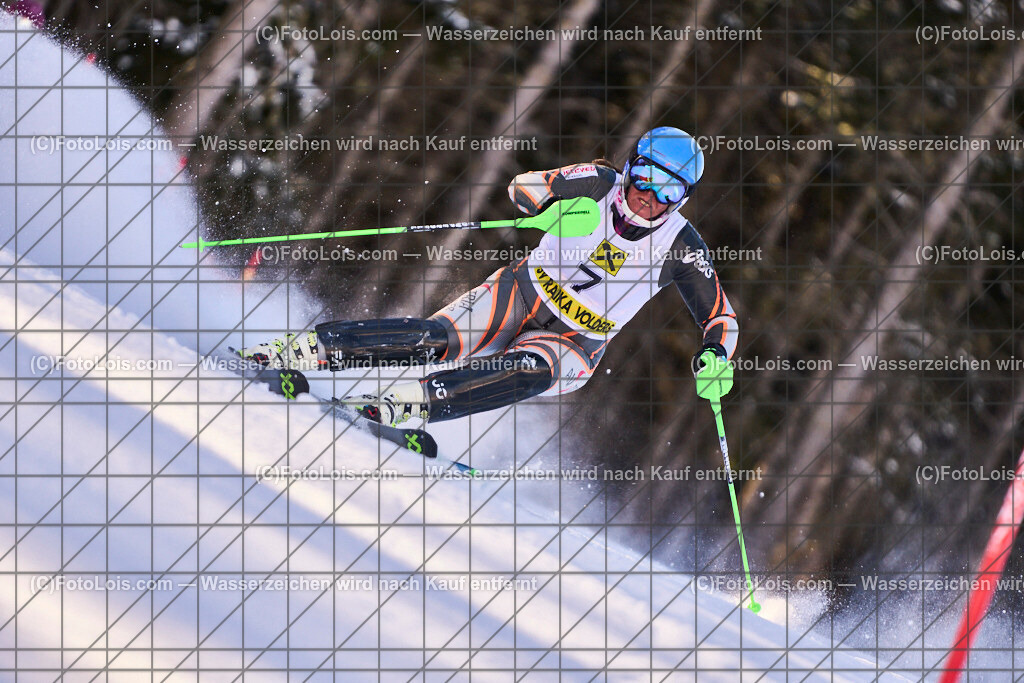 ALP6151_MASTERS-OeM-SL_Glungezer_Klocker Stefanie | Alpine Österreichische Mastersmeisterschaften auf dem Glungezer. Tiroler Skiverband, SC Volders, SLALOM - 2. Durchgang, So 2. März 2025.