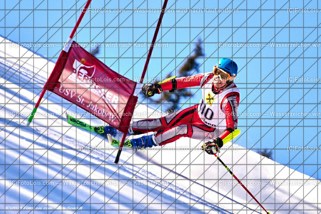 ALP8893_JOGLLAND-CUP-RTL_St-Jakob-Walde_Brabek Walter | (C)FotoLois.com, Alois Spandl. Raiffeisen-Liebmarkt Sport 2000 Autohaus Felber-Fischer Jogllandcup, Skibezirk 7 - Joglland, Sa 20. Januar 2024.